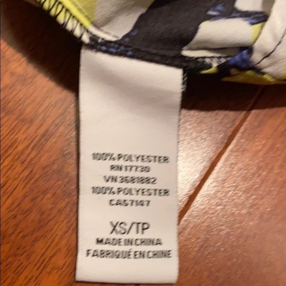 Peter Pilotto for Target striped floral top - Picture 5 of 5